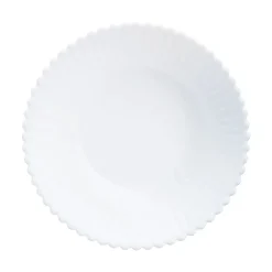 Coupelle blanche 16 cm Bloom