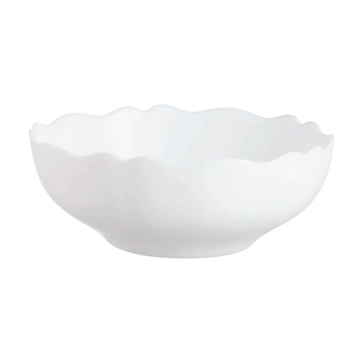 Coupelle blanche 16 cm Danbury