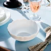 Coupelle blanche 16 cm Danbury