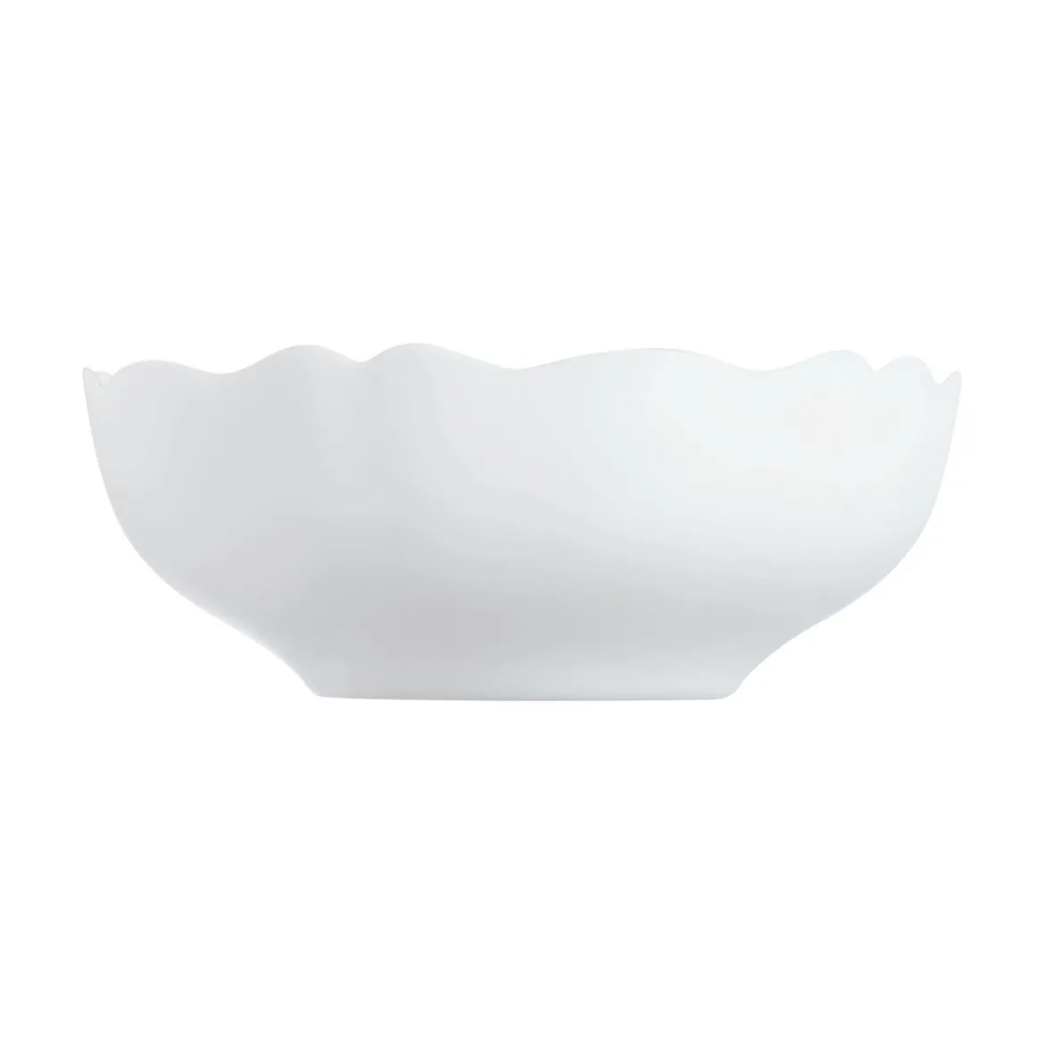 Coupelle blanche 16 cm Danbury