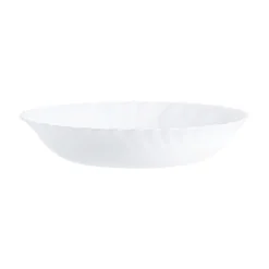 Coupelle blanche 18 cm Feston