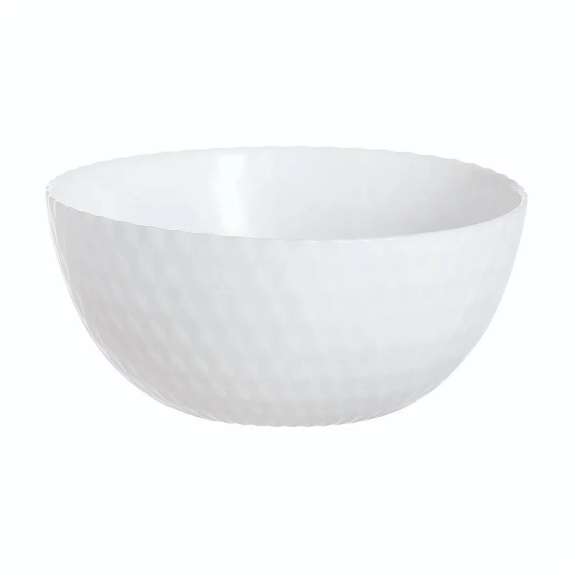Coupelle blanche 13 cm Pampille