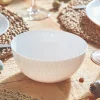 Coupelle blanche 13 cm Pampille