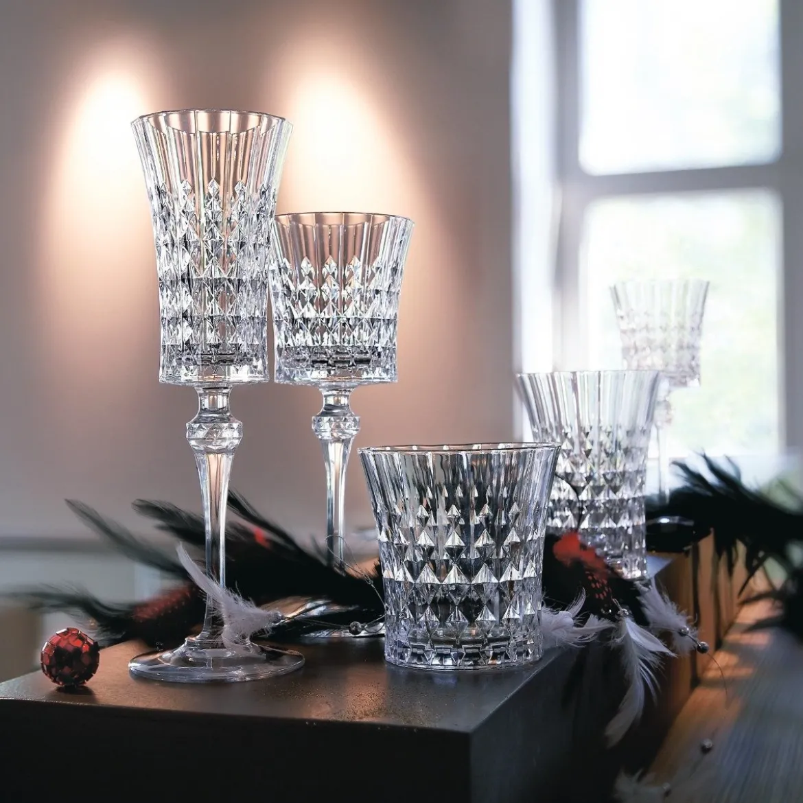 Ensemble 18 pièces Lady Diamond