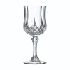 Ensemble 18 pièces, verres à pied et gobelets Longchamp