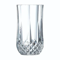 Ensemble 18 pièces, verres à pied et gobelets Longchamp