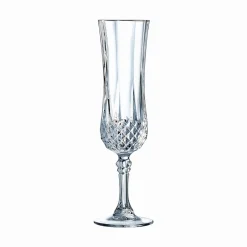 Ensemble 18 pièces, verres à pied et gobelets Longchamp
