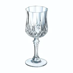 Ensemble 18 verres à pied et gobelets Longchamp