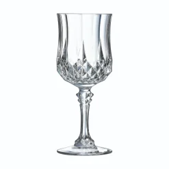 Ensemble 18 verres à pied et gobelets Longchamp