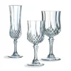 Ensemble 18 verres à pied Longchamp