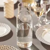 Ensemble carafe Funambule et 6 verres à eau Concepto Bulle 25 cl