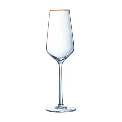 Flûte 23 cl Ultime Bord Or