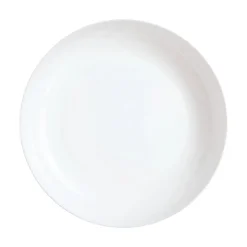 Lot de 6 assiettes à Couscous 21cm Friend's Time blanche