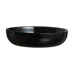 Lot de 6 assiettes à Pho 17cm Friend's Time noire