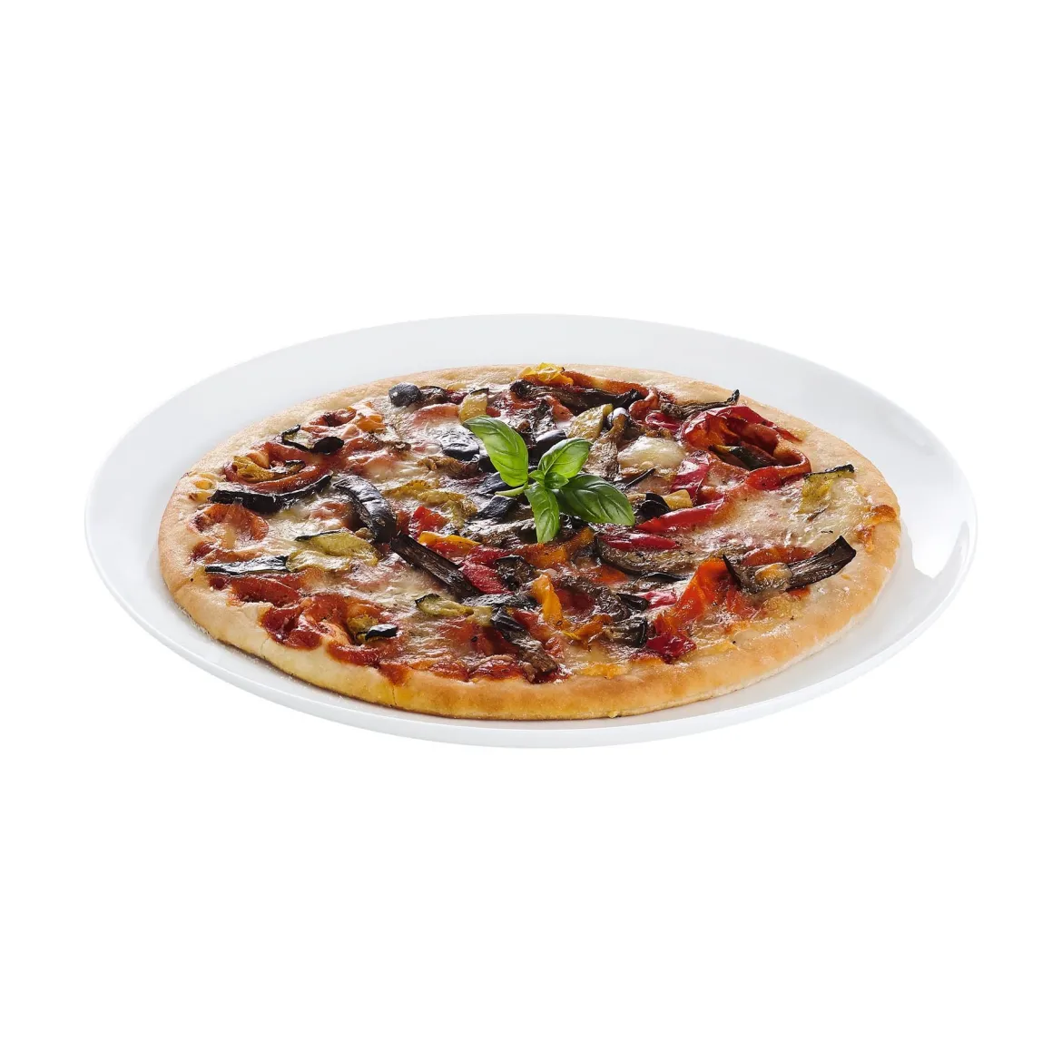 Lot de 6 assiettes à pizza Friend's Time blanche