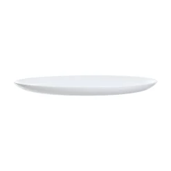 Lot de 6 assiettes à pizza Friend's Time blanche