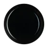 Lot de 6 assiettes creuse à Mezzé 29cm Friend's Time noires