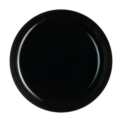 Lot de 6 assiettes creuse à Mezzé 29cm Friend's Time noires