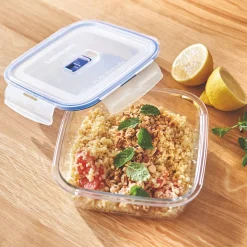 Lot de 3 boites carrées Pure Box Active