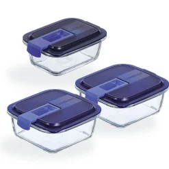 Lot de 3 boites de conservation Easy Box
