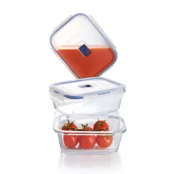 Lot de 3 boites rectangulaires Pure Box Active