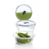 Lot de 3 boites rondes Pure Box Active