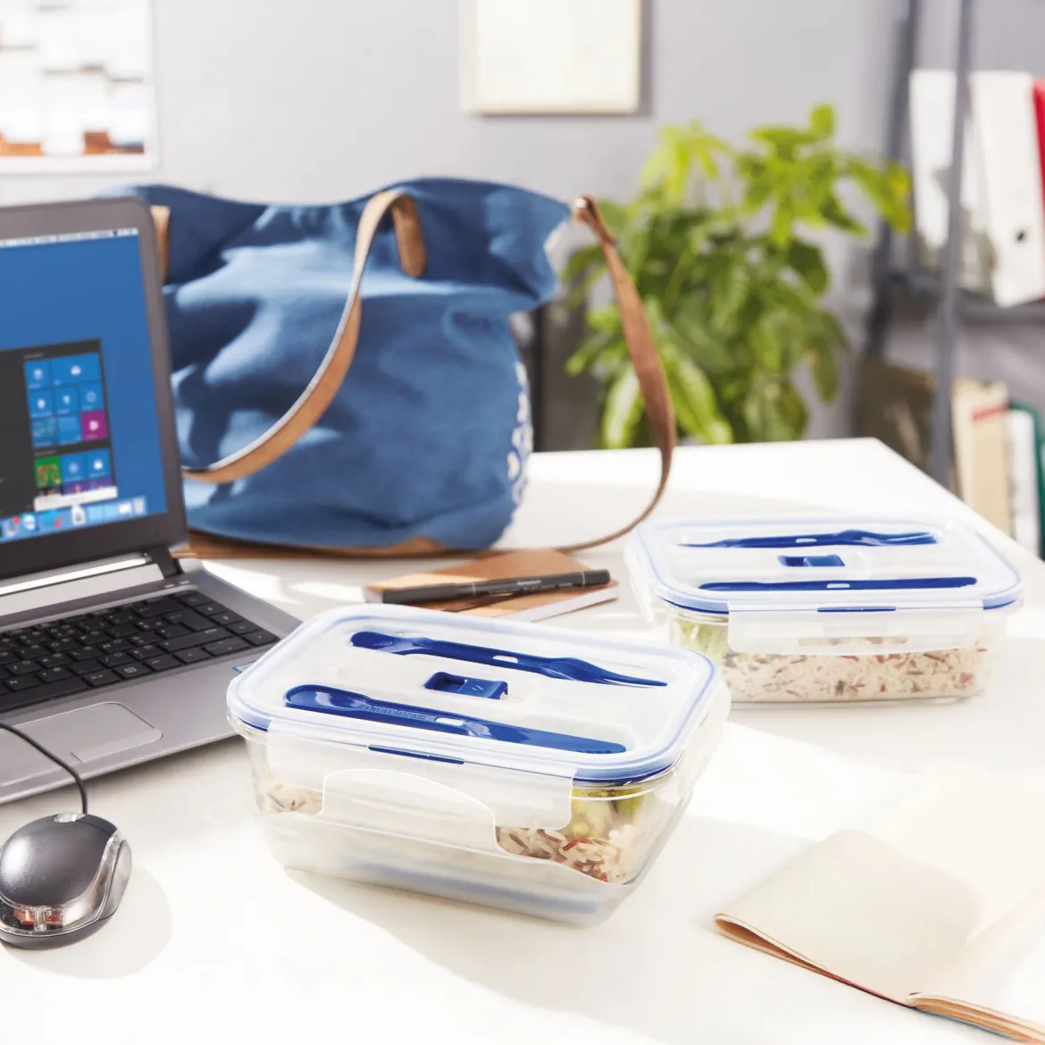 Lunch box 122 cl Pure Box Active