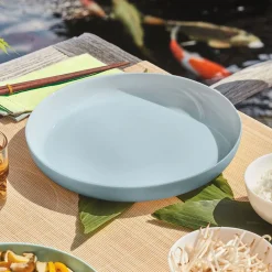 Plat 29 cm Diwali Paradise Blue
