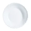 Plat blanc 28 cm Feston