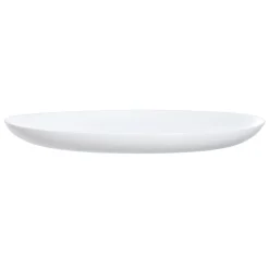 Plat blanc 33 x 25 cm Diwali