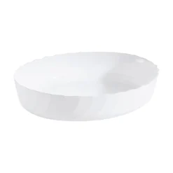 Plat de cuisson blanc 36,9 x 28,6 cm Smart Cuisine Trianon