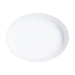 Plat de cuisson blanc 36,9 x 28,6 cm Smart Cuisine Trianon