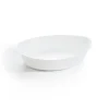 Plat de cuisson blanc 32,5 x 20,3 cm Smart Cuisine Carine