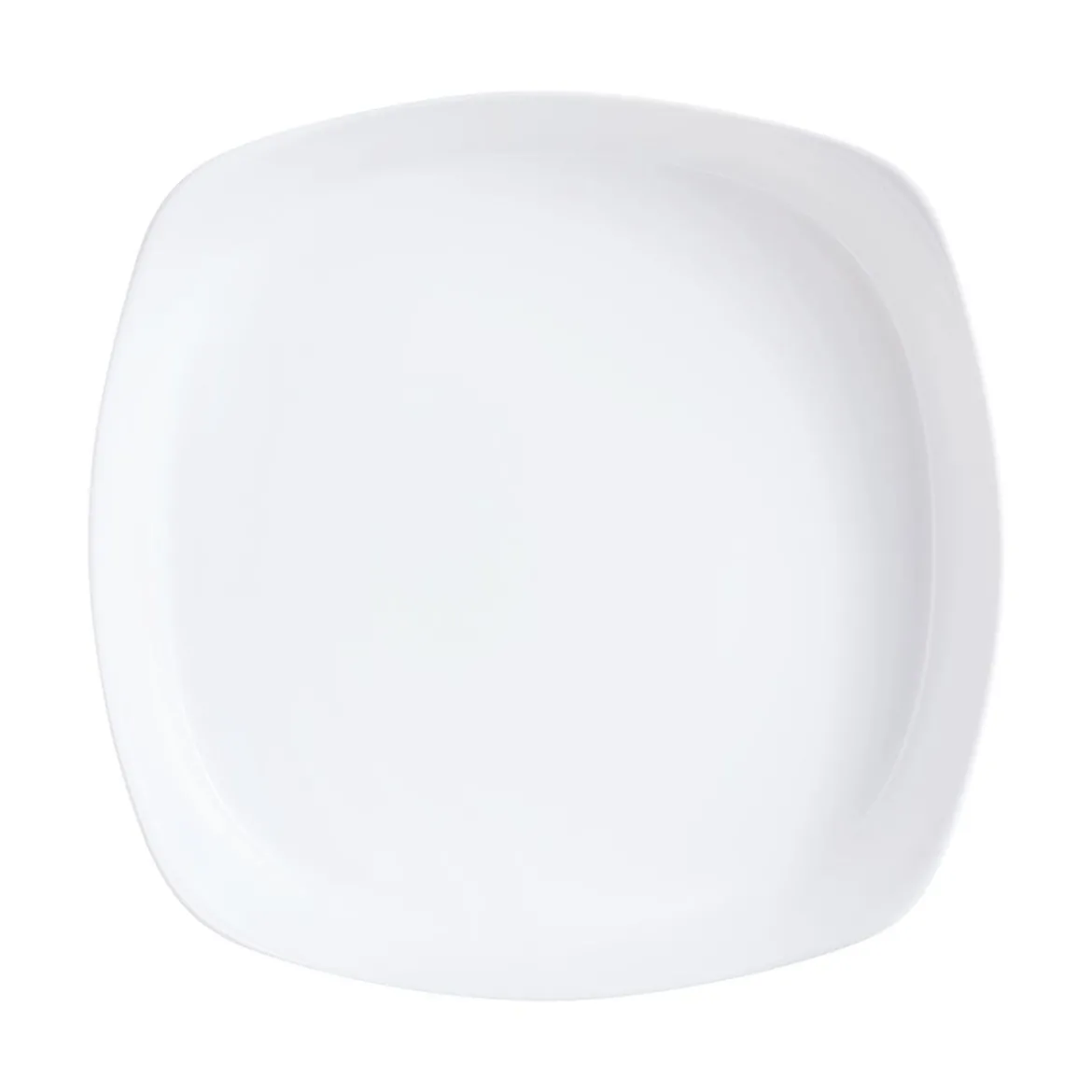Plat de cuisson blanc 29 x 29 cm Smart Cuisine Carine