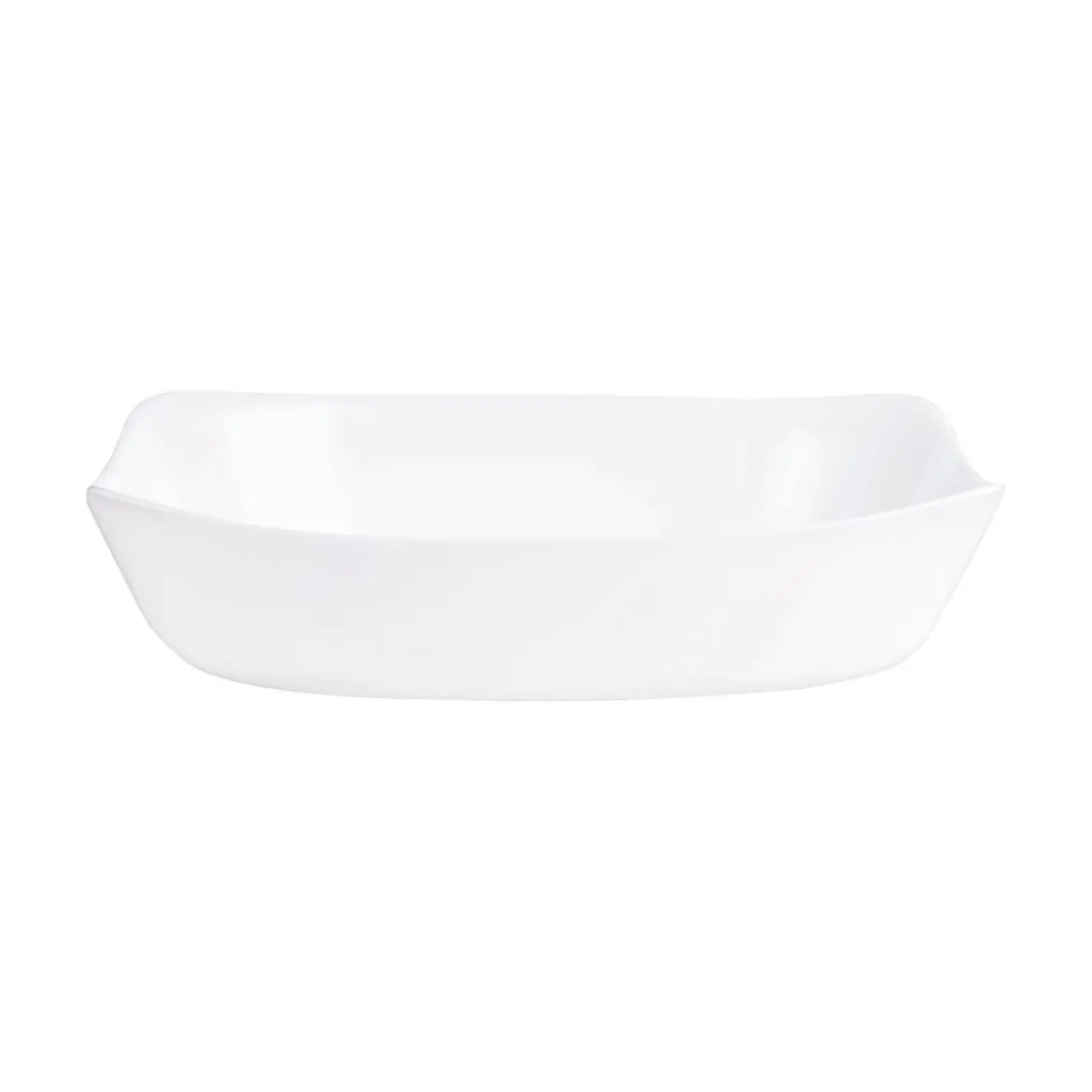 Plat de cuisson blanc 34 x 25 cm Smart Cuisine Carine