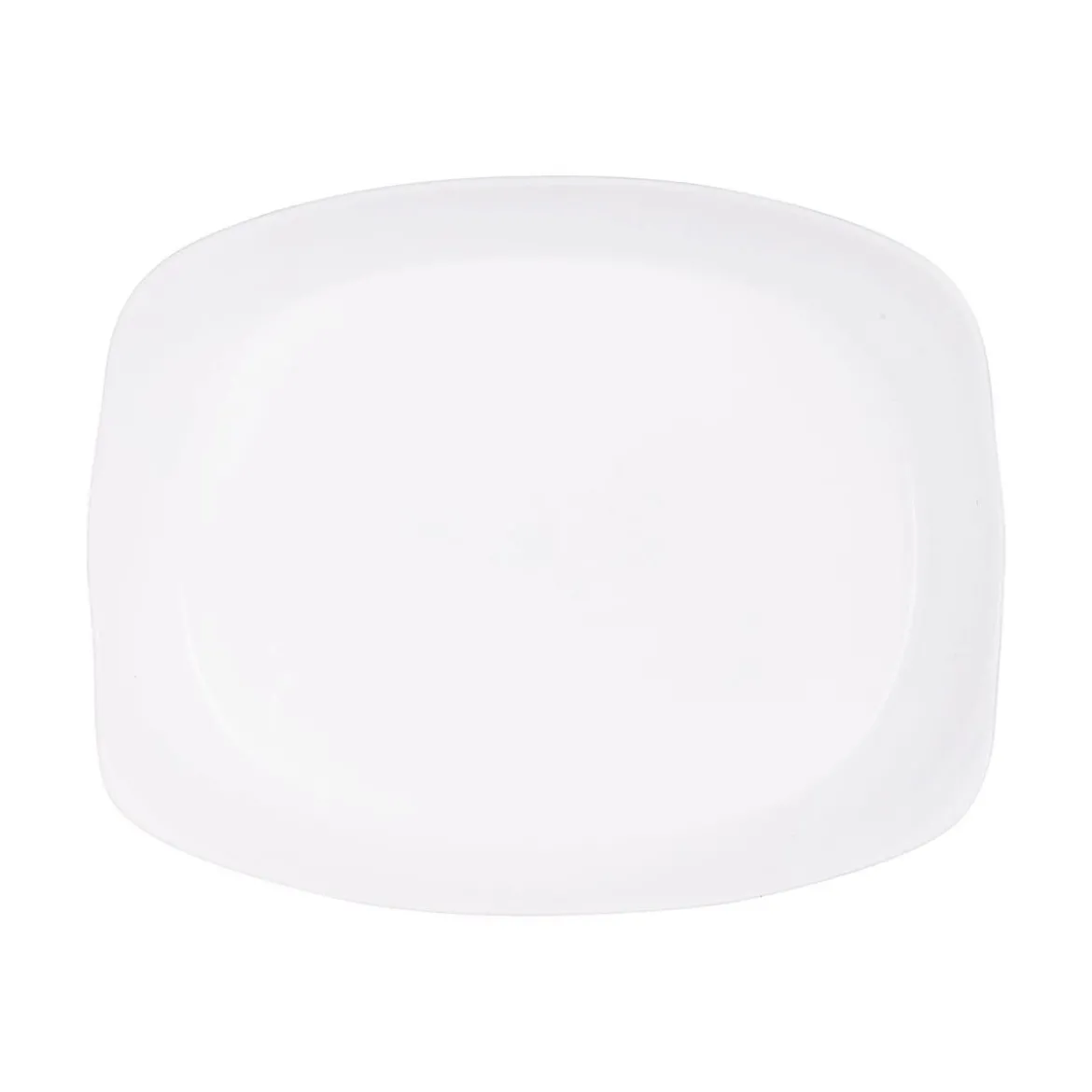 Plat de cuisson blanc 34 x 25 cm Smart Cuisine Carine