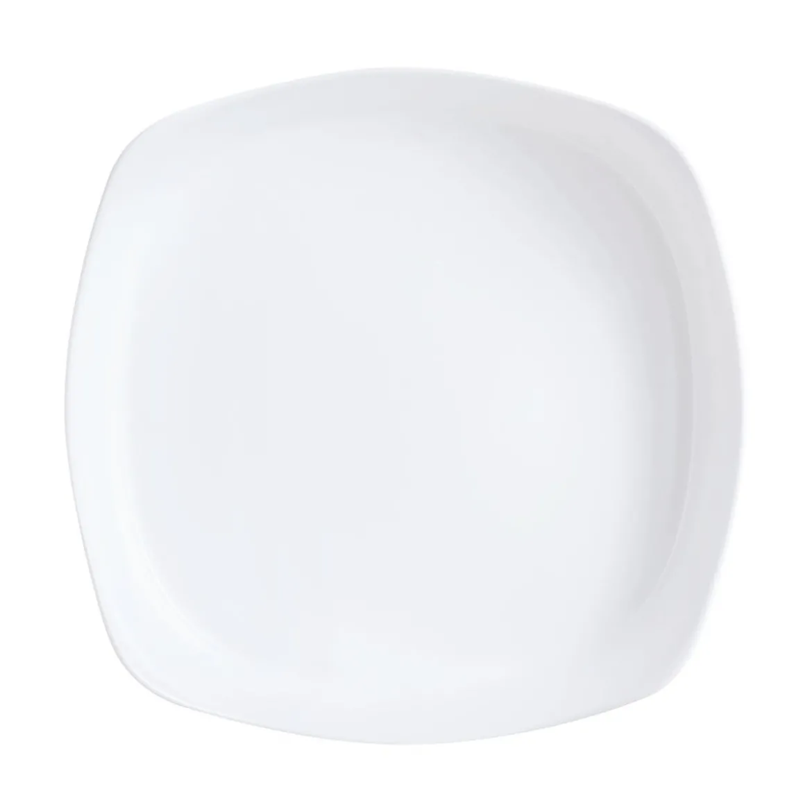 Plat de cuisson blanc 26 x 26 cm Smart Cuisine Carine