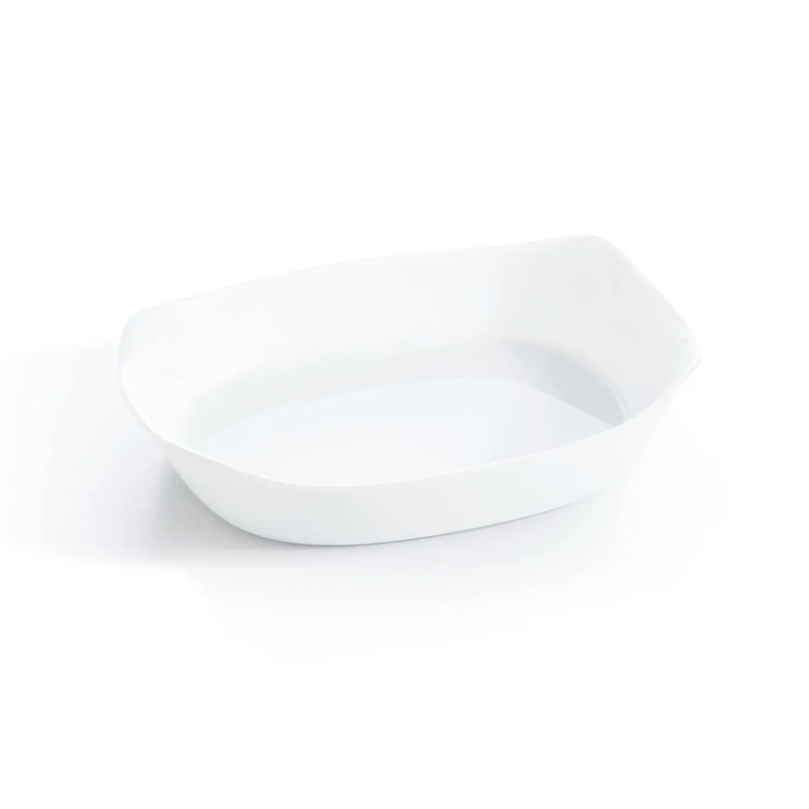 Plat de cuisson blanc 30 x 22 cm Smart Cuisine Carine