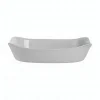 Plat rectangulaire 34x25 Smart Cuisine Wavy Granit