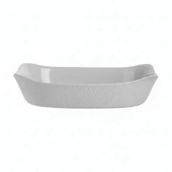 Plat rectangulaire 34x25 Smart Cuisine Wavy Granit