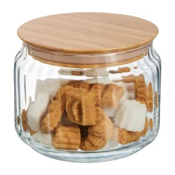 Pot 0.5L Nova Jar avec couvercle en bambou