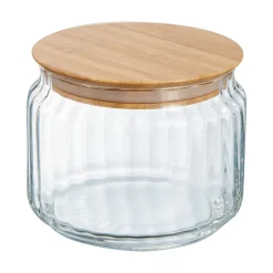 Pot 0.5L Nova Jar avec couvercle en bambou