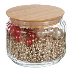 Pot 0.5L Nova Jar avec couvercle en bambou