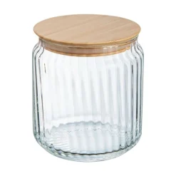 Pot 0.75L Nova Jar avec couvercle en bambou