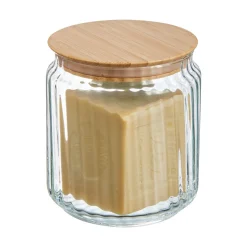 Pot 0.75L Nova Jar avec couvercle en bambou