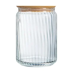 Pot 1L Nova Jar avec couvercle en bambou