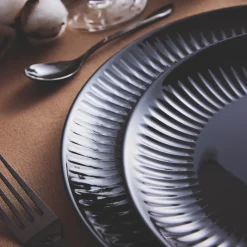 Service de 18 pcs Cottage Noir