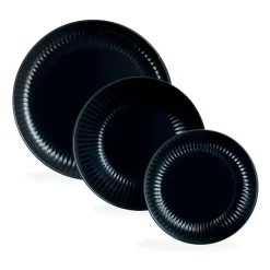Service de 18 pcs Cottage Noir