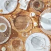 Service de table 18 pièces Pampille blanc