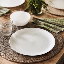 Service de table 18 pièces Pampille blanc